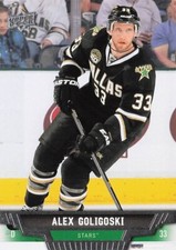 2013-14 Upper Deck Hockey Series 1 #136 Alex Goligoski