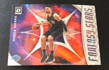 Nikola Vucevic “Fantasy Stars” Insert 2019-20 NBA Donruss Optic Basketball