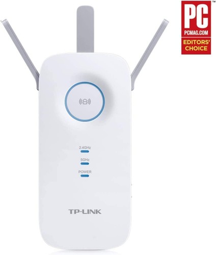 TP-LINK AC1750 Wi-Fi Dual Band Range Extender - RE450, 1300MBPS AT 5GH - Picture 2 of 9