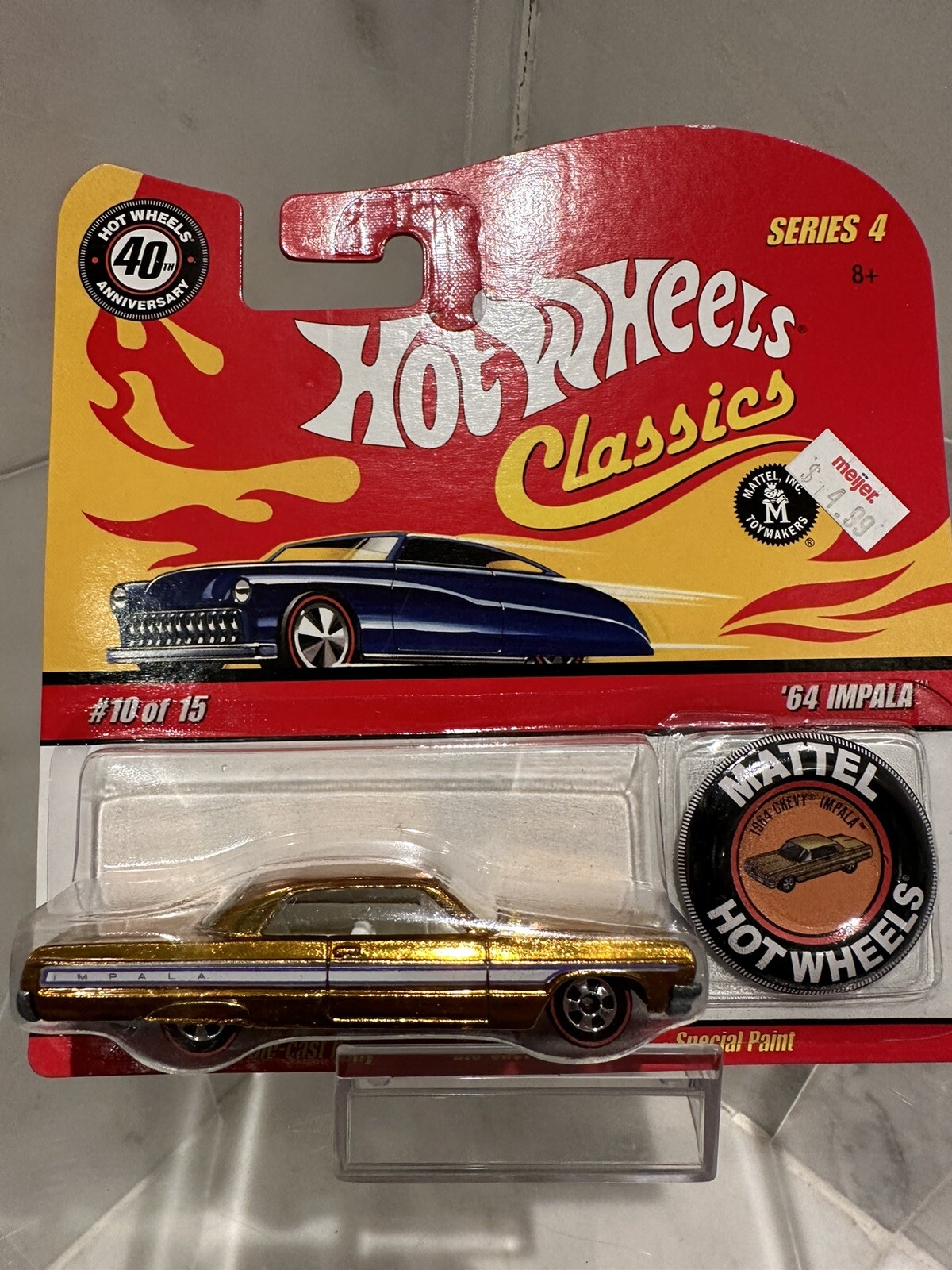2008 Hot Wheels Classics 40th Anniversary Series 4 / 