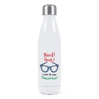Nerd Geek Geistige Badass Doppelwand Wasserflasche Lustig Thermo Scherz