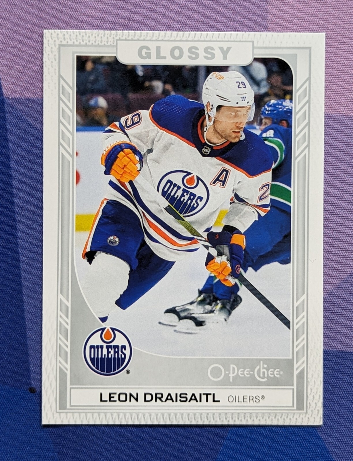 2023-24 Upper Deck Series 2 O-Pee-Chee Glossy Leon Draisaitl #R-41
