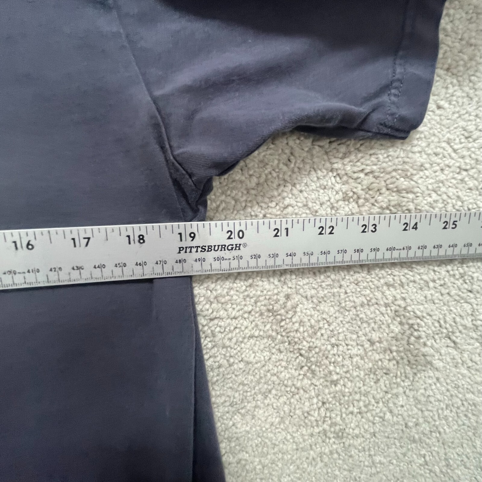 Uniqlo T-Shirt Women's Large Navy Blue Art Museum Boston Short Sleeves Crew thumbnail 13