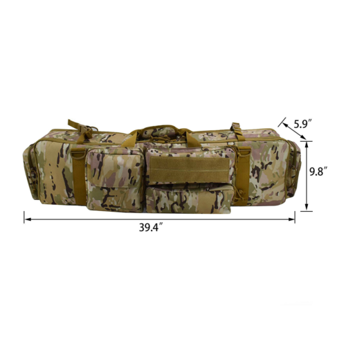 Tactical Rifle Bag Gun Padded Soft Case Hunting Storage Backpack 37" 39" 47" 52" - Picture 19 of 74