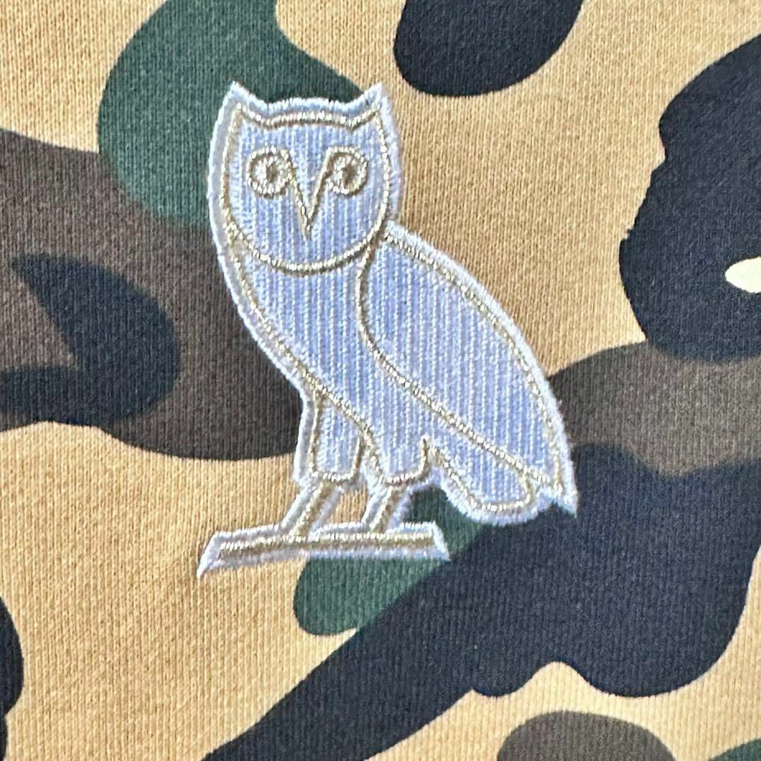 Used BAPE Hoodie Parker XL Ovo 1St Camo Sand Yellow Parker