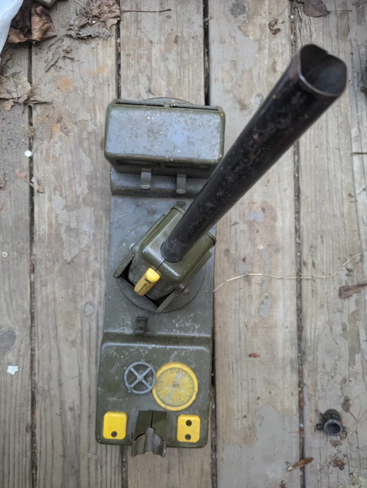 N-2400 Electronic Cannon Toy Truck 1950's Battery Op Vintage Nylint NOT Working - Image 3 of 4