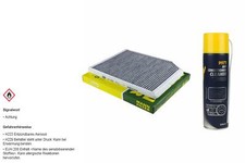 MANN FILTER Innenraumfilter MANNOL Klimareiniger für Renault Laguna I B56_ 556_