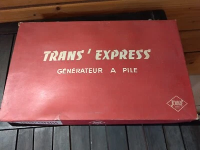 JOUEF HO COFFRET 804 TRAIN LOCOMOTIVE VOITURES TRANS'EXPRESS - Photo 1/4