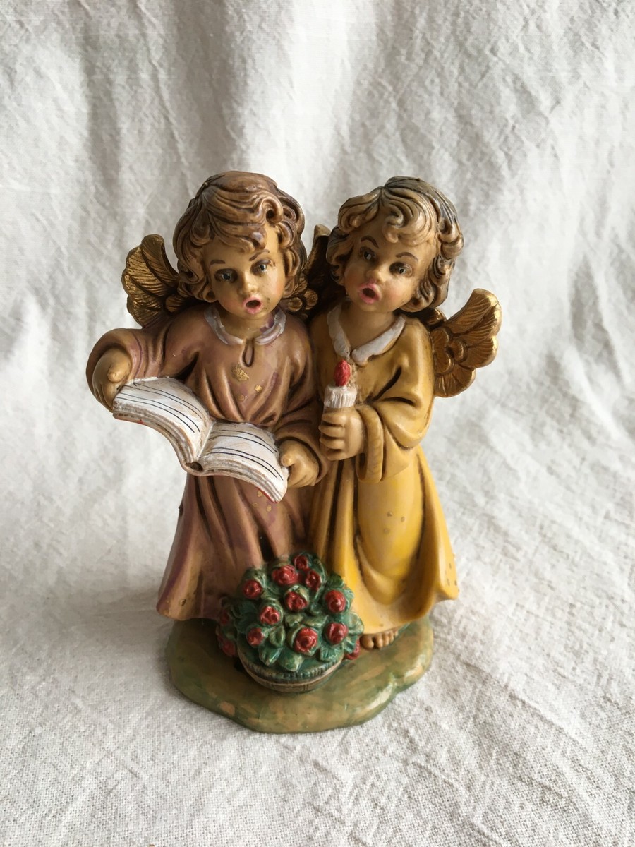 12 - G3 Depose Italian Molded Angels | eBay