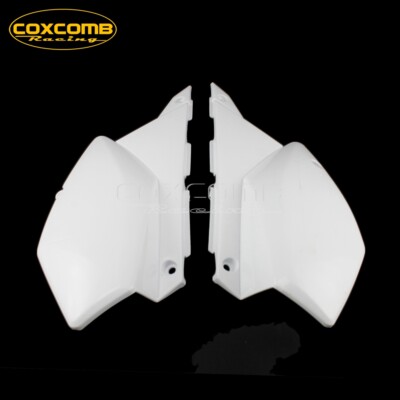 White Rear Side Panel Fairing Cover For Kawasaki D-Tracker X