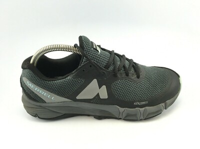 Merrell J37716 Agility Peak Flex Mesh Black Women's Trail Running Shoes Sz 10.5 