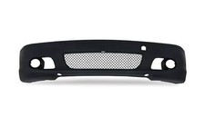 Front Stoßstange Schürze mit ABE + Gitter Spoiler für BMW E46 Coupe Cabrio