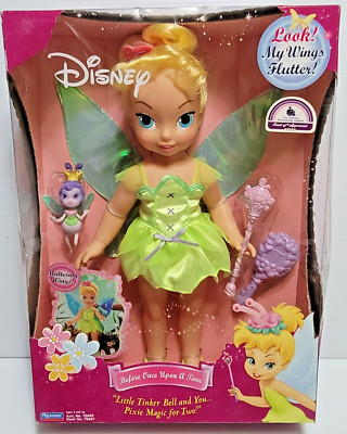 PLAYMATES DISNEY TINKER BELL ***NEW IN BOX***