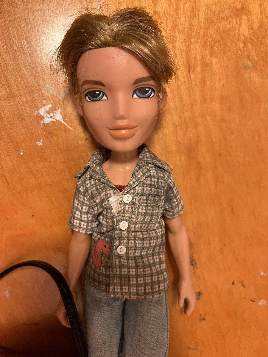 Bratz Cameron Boy Doll 20 Year Anniversary Fashion MGA LOOSE Rare Htf 2002