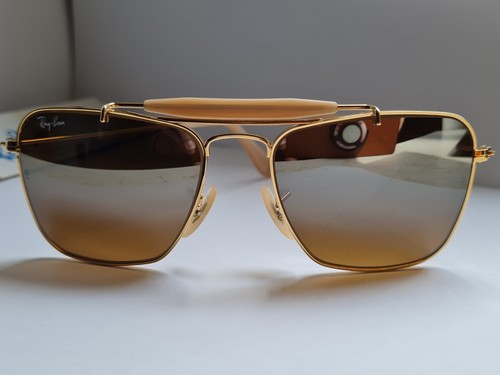 Ray BAN BL Never worn RARE! NOS VINTAGE USA BAUSCH &LOMB CARAVAN SMALL W CASE - Imagen 4 de 24