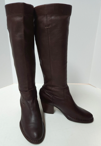 FRYE RORY Scrunch Boots Brown 7 M Womens - Picture 2 of 11