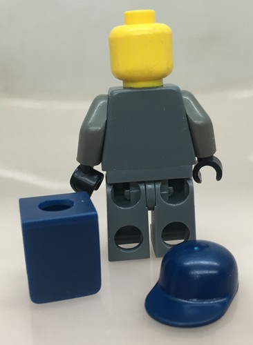 LEGO ®-Minifigur World City Police Polizist Security Guard 7033 - wc001 s wc003 - Picture 6 of 14
