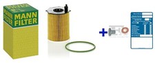 MANN Ölfilter + Ölablassschraube für PEUGEOT 2008 208 3008 301 308 II