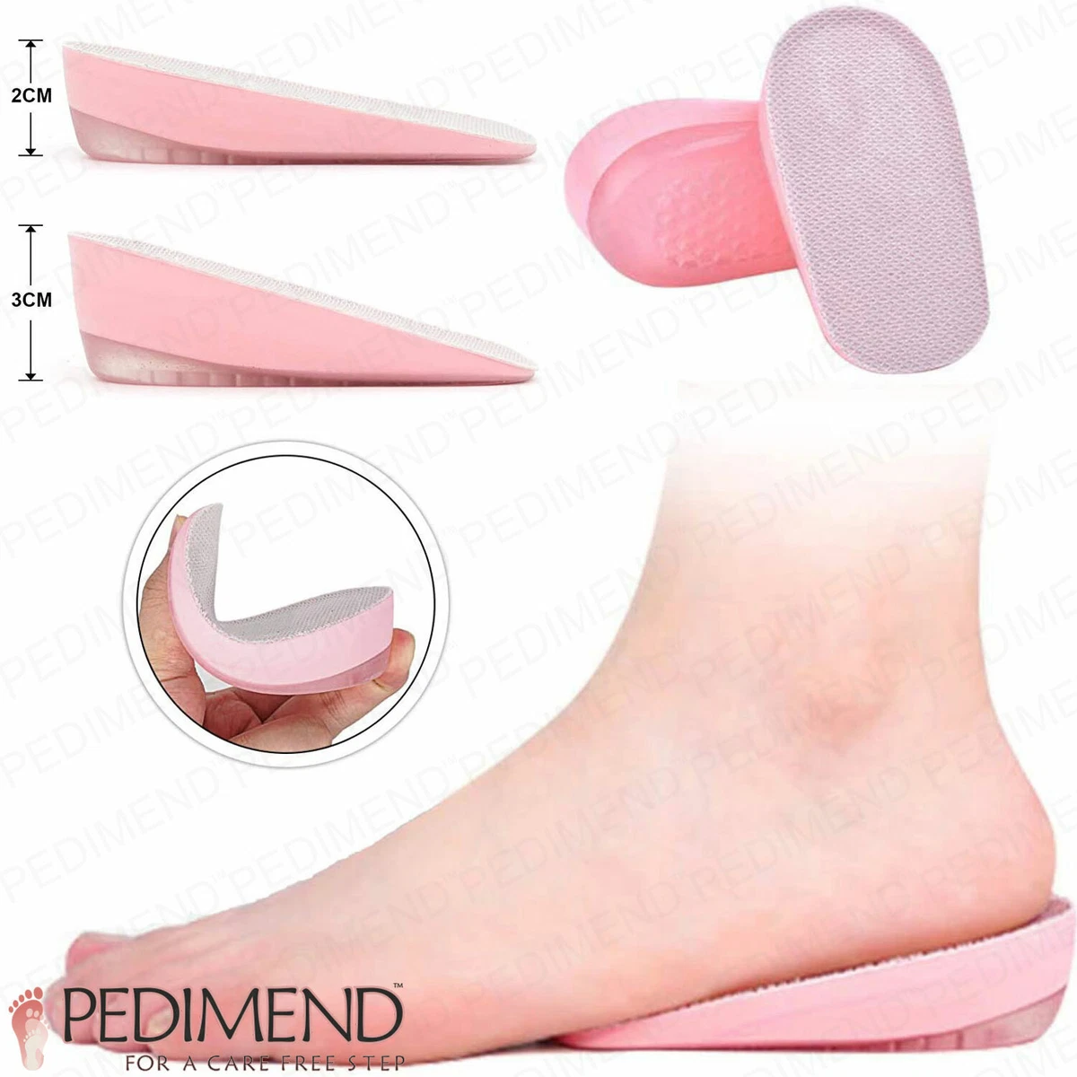 Best height insoles sale
