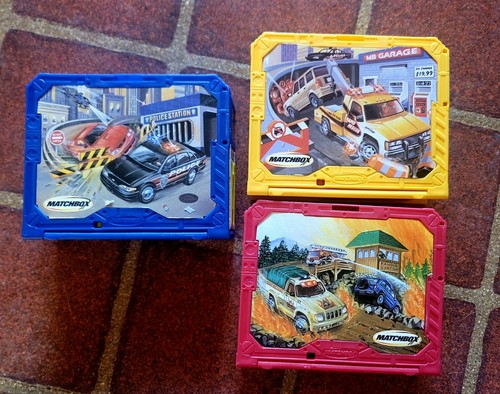 Matchbox Pop Up \u0026 Go Garage Playset by 