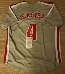 lenny dykstra phillies jersey