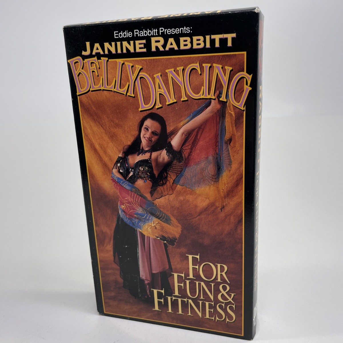 Janine Rabbitt, Belly Dancing For Fun And Fitness (VHS, 1993