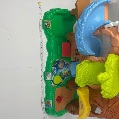 Fisher Price Little People Zoo Talkers Playset NO ANIMALI - Foto 4 di 10