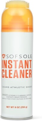 Sof Sole Instant Cleaner Foaming Stain Remover for Athletic Shoes