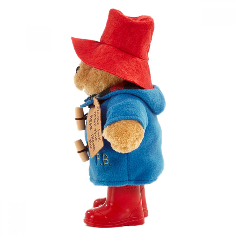 ❤️~PADDINGTON BEAR With Boots Medium 22cms Plush Soft Toy