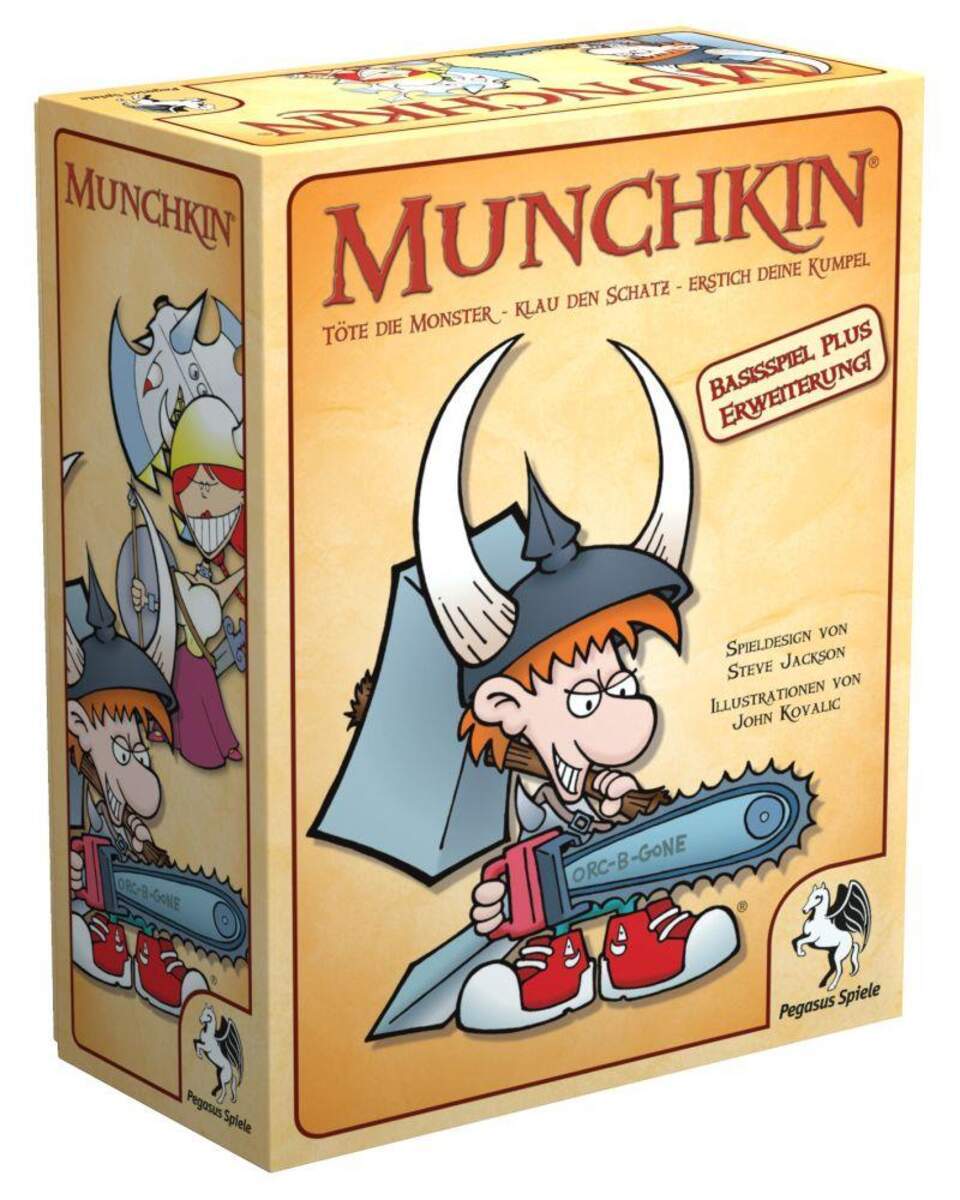 Thumbnail - Pegasus Spiele Munchkin 1+2