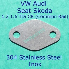 EGR Valve Repair Plate For 1.2L 1.6L TDi CR VW Seat Skoda Audi Common rail