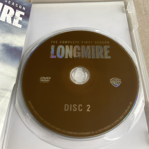 Longmire: Complete First Season 1 (DVD 2012 2-Disc Box Set +Slipcover) Detective - Picture 13 of 14