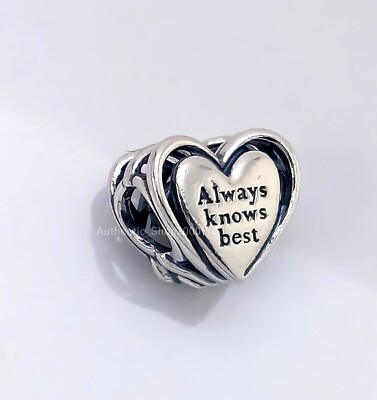 pon2pan2☆ almond︎⸜❤︎⸝‍さま専用 Pandora Mother & Son Love Dangle Enamel Split Charm