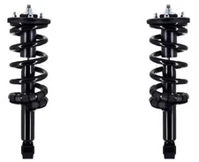 Front Complete Struts W/ Coil Spring Assembly Fits Nissan Titan XD 2016-2023