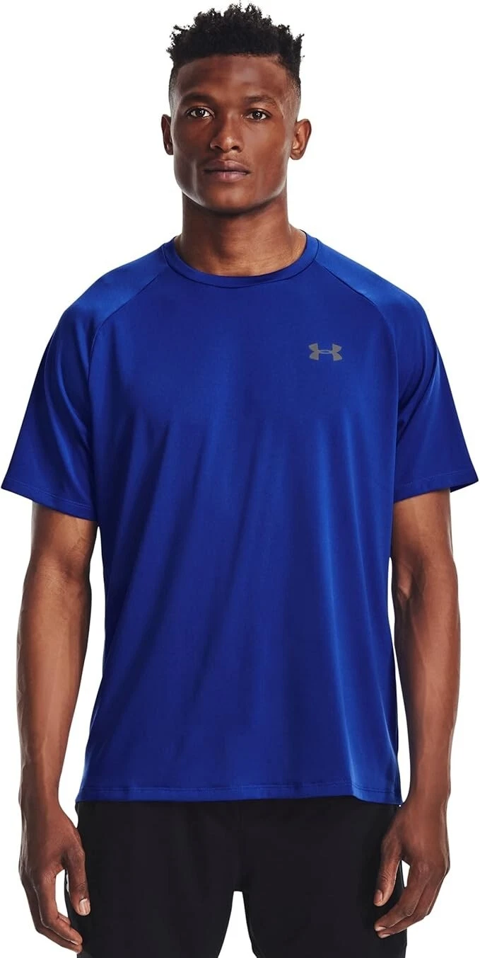 Under Armour Men's UA Tech™ 2.0 Short Sleeve Royal Blue Size XXL