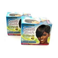 Luster's PINK Smooth Touch with Olive Oil - Regular Relaxer - Pack of 2 