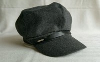 Nine West Gray Wool Blend Women's Beret Newsboy Hat Nine West Gray Wool Blend Women's Beret Newsboy Hat