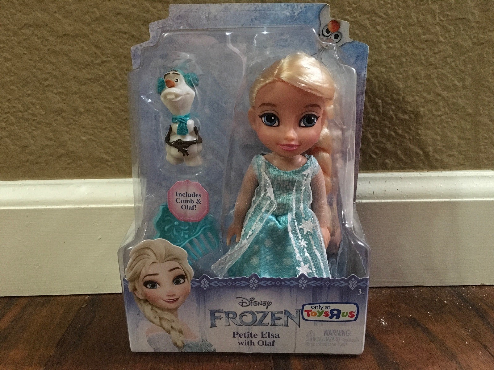 disney frozen petite elsa with olaf