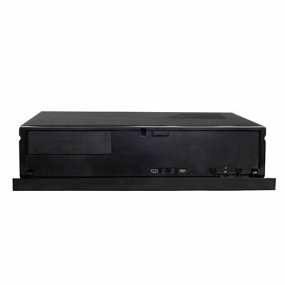 Silverstone ML04B-C (Black, USB Type-C port) Mini-ITX/ATX Home Theater Case