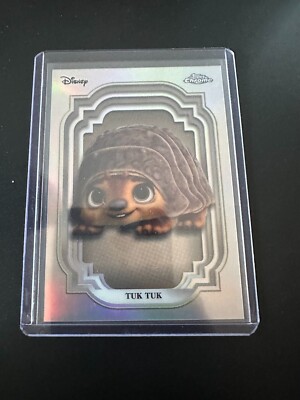 Topps Disney Chrome 2024 Tuk Tuk Refractor #177