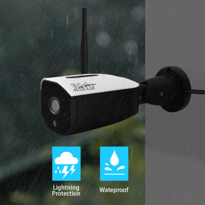 WiFi IP Kamera 1080P HD Bullet Kamera Outdoor Security Kamera IP66 wasserdichte