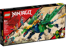LEGO NINJAGO Lloyd’s Legendary Dragon Set 71766 Zane Viper Nya New