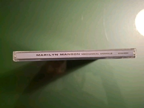 CD Mar1lyn Man5on* – Mechanical Animals. Edit. Mondadori, 2009. Marilyn Manson - Foto 6 di 16