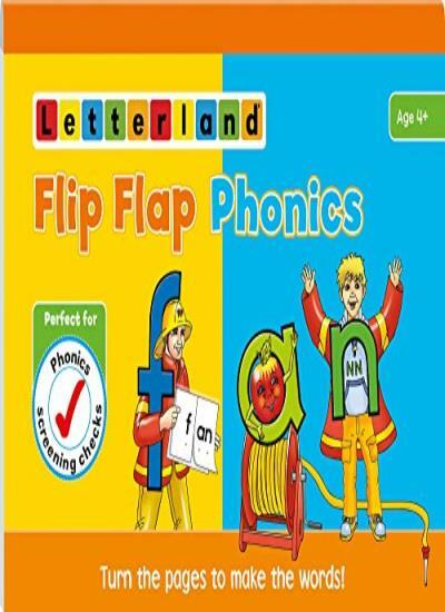 Flip Flap Phonics By Lyn Wendon
