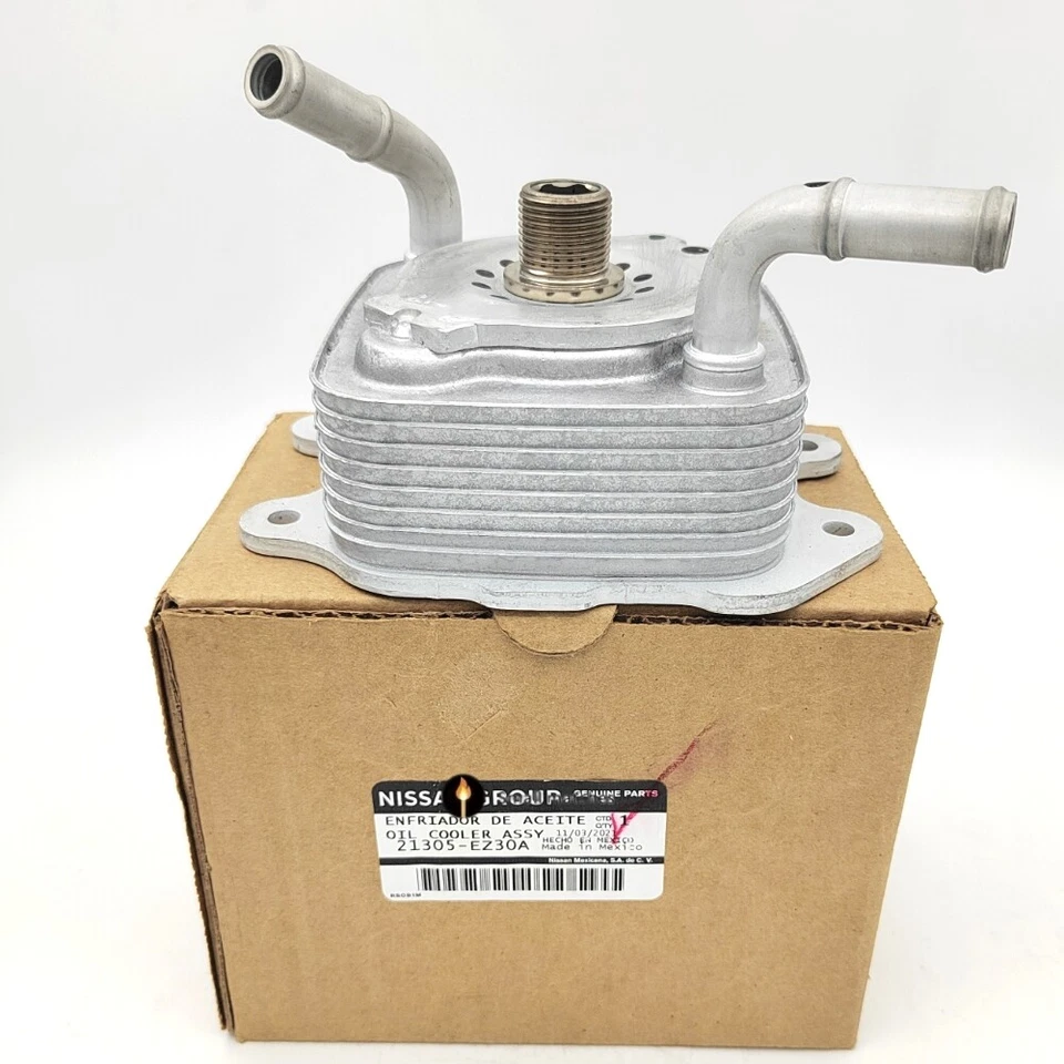 NEW OEM Oil Cooler （21305-EZ30A） For Nissan Armada NV Titan INFINITI QX56 QX80 — 第 4/4 张图片