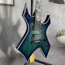 6 strings Blue Warlock Extreme