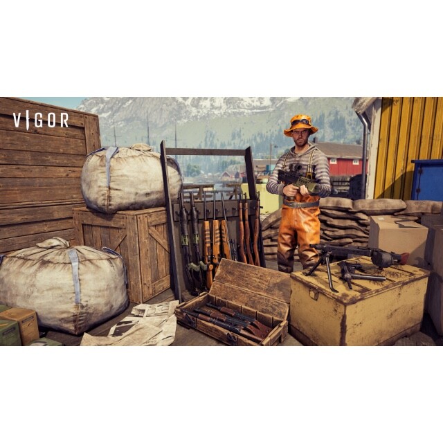 XBOX CODE] VIGOR TJUVFISKER PACK XBOX Exclusive Weapons