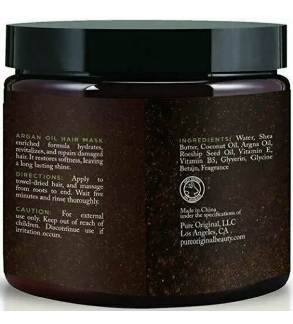 NEW Tratamiento Para El Cabello Seco Maltratado Dañado