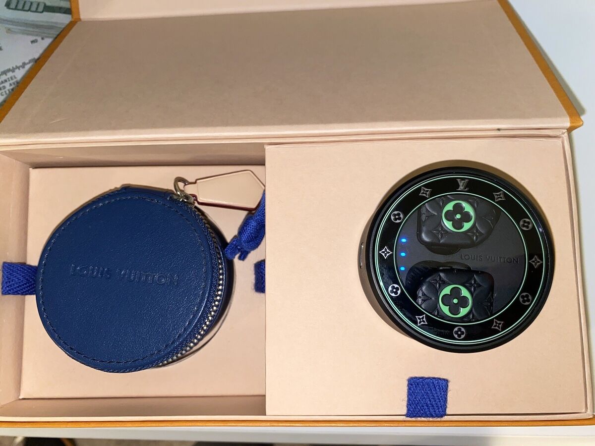 Louis Vuitton Horizon Earphones Limited Edition | eBay Louis Vuitton Horizon Earphones Limited Edition | eBay