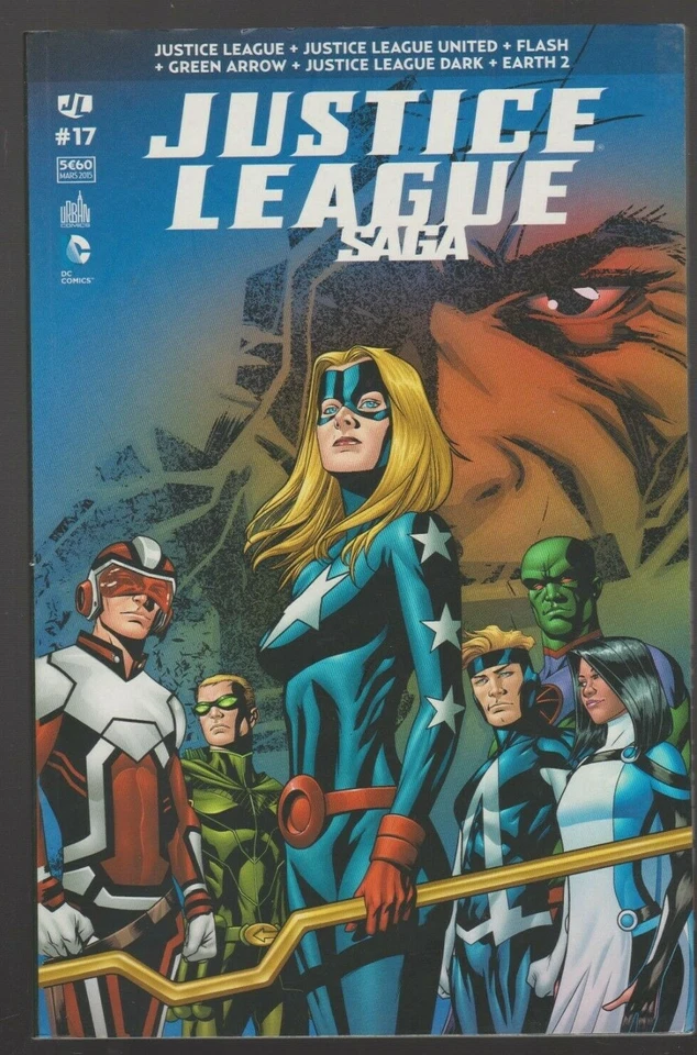 JUSTICE LEAGUE SAGA N° 17 DC Comics URBAN mars 2015 - Photo 1/1